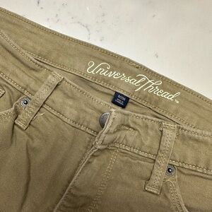 Universal Thread Tan Skinny Jeans